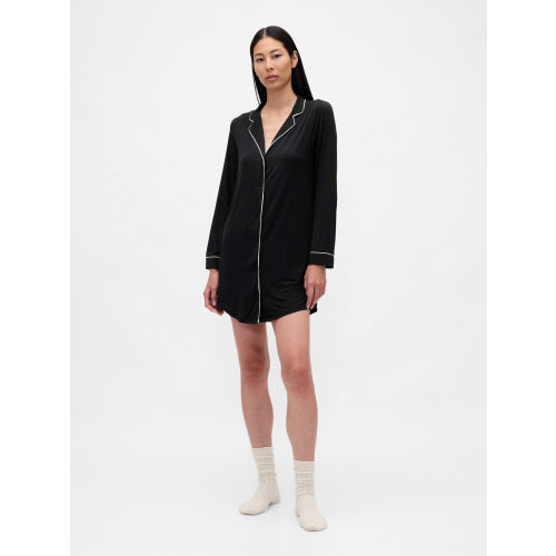 Softest Modal PJ Shirtdress