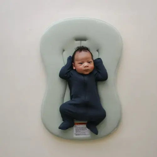 Infant Lounger Curve | Sage