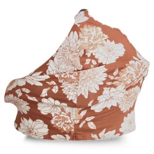 Covered Goods Multi Use Car Seat Cover, Copper Blossom