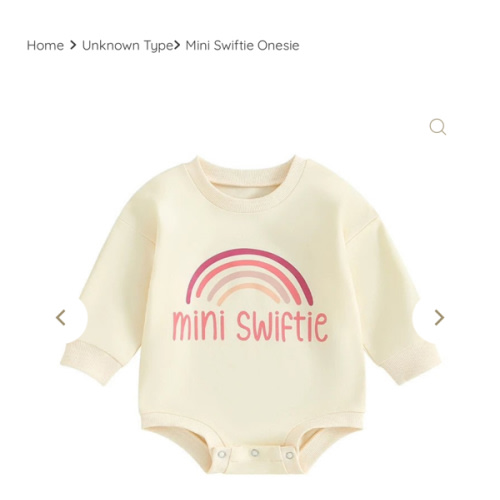 Mini Swiftie Onesie – The Ollie Bee