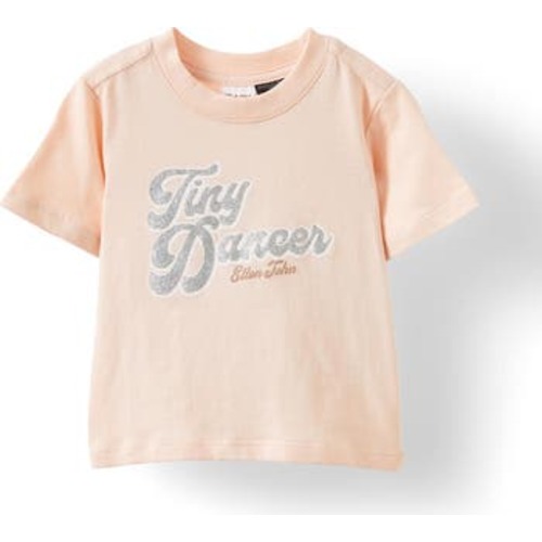 Jamie Short Sleeve Graphic Print Tee - License