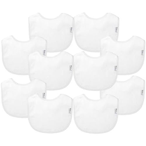 green sprouts Stay-dry Baby Bibs