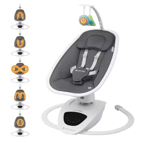 Baby Trend NuMotion Infinity Swing - Dash Gray