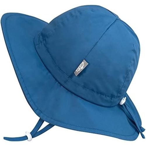 JAN & JUL Adjustable Cotton Floppy Sun-Hat with 50+ UPF Protection