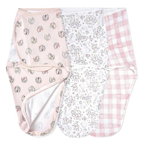 aden + anais Essentials Easy Wrap Swaddle - Easy Swaddle Newborn Swaddle Sack, Baby Swaddles, Sleep Sack Wearable Blanket