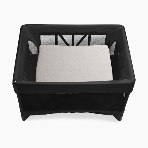 4moms Breeze Bassinet Organic Jersey Cotton Sheet - Oatmeal Heather