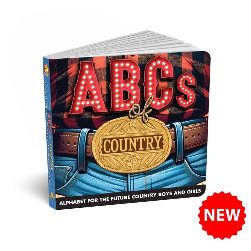 ABCs of Country - Alphabet for the future country boys and girls