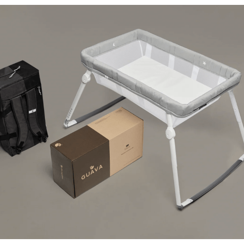 Lotus Everywhere Crib to Bassinet Conversion Kit – Guava Family