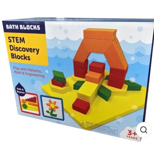 STEM Bathtub Activities Set