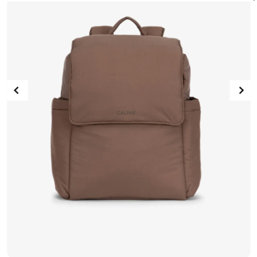 Convertible Mini Diaper Backpack - HAZELNUT