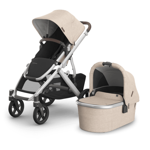 UPPAbaby Vista V3 Stroller and Bassinet Bundle