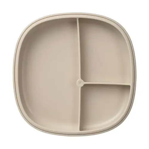 Bbox 2In1 Divider Suction Plate Latte | Baby Bunting AU
