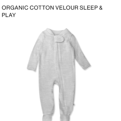 Organic Cotton Velour Sleep & Play | Honest Baby Clothing