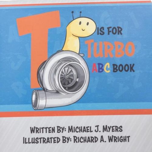 T is for Turbo ABC Book - Teach the Alphabet with CarParts! - TikTok Shop