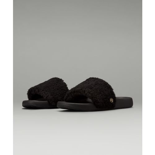 Women's Fleece Restfeel Slide