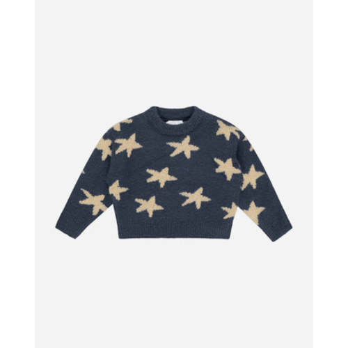 Aspen Sweater || Stars || 3-6m