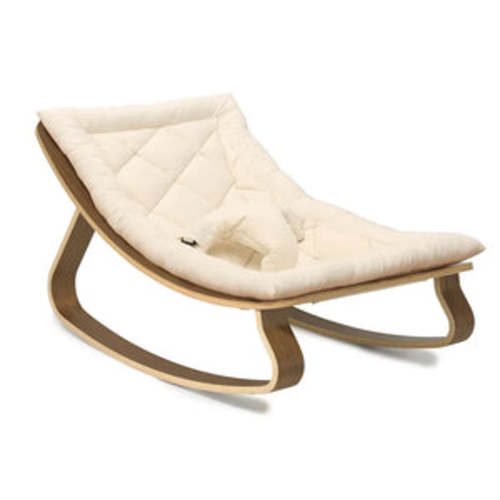 LEVO Baby Rocker in natural wood – Charlie Crane Paris