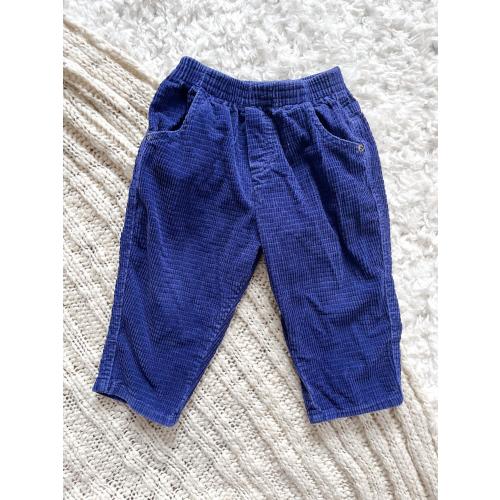 Vintage 1990s Corduroy Blueish Purple Pants Baby B’Gosh 18 Months
