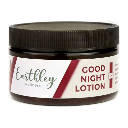 Magnesium Lotion For Babies - Good Night Lotion by Earthley | In His Hands