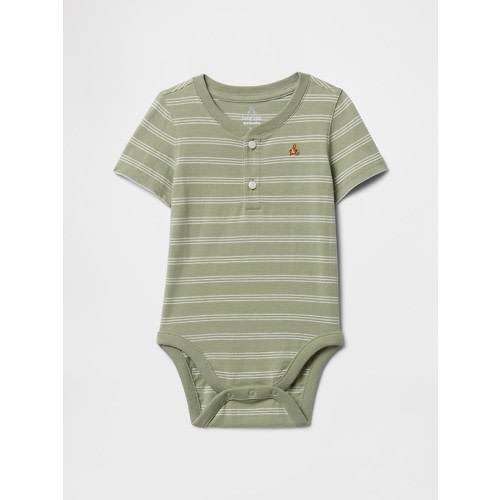 Baby Henley Bodysuit