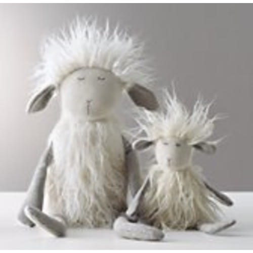 Wooly Plush Lamb