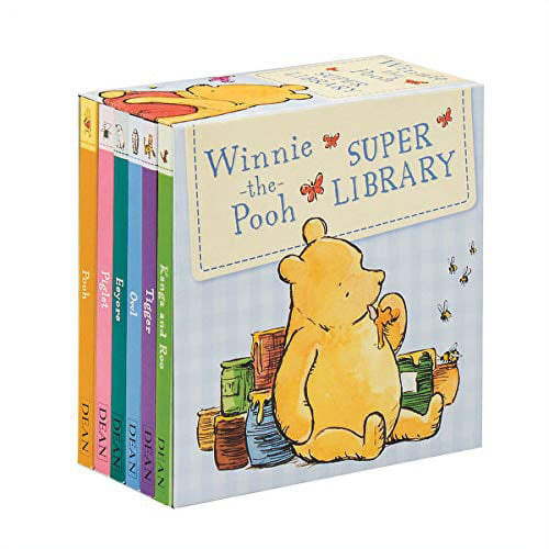 Winnie-the-Pooh Super Pocket Library