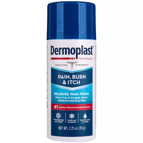 Pain, Burn, and Itch Spray