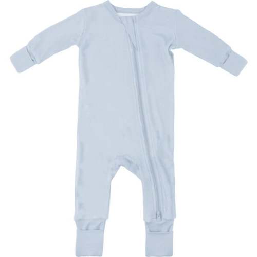 Baby Bamboo Pajamas W/ DreamCuffs®, Sky Blue