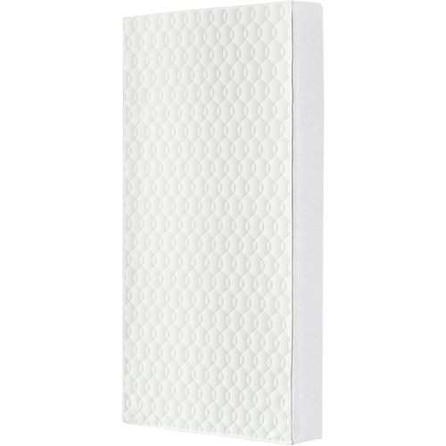 Dream On Me Breathable Full Size Firm Foam Crib and Toddler Bed Mattress I Greenguard Gold Certified