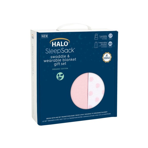 SleepSack™ Swaddle & Wearable Blanket Set, Small/Medium