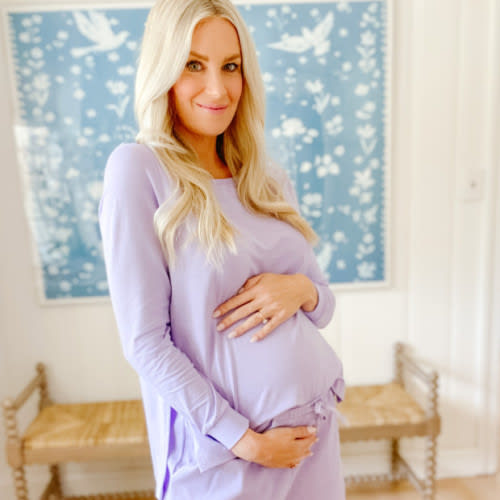 Organic Maternity Pajama Set