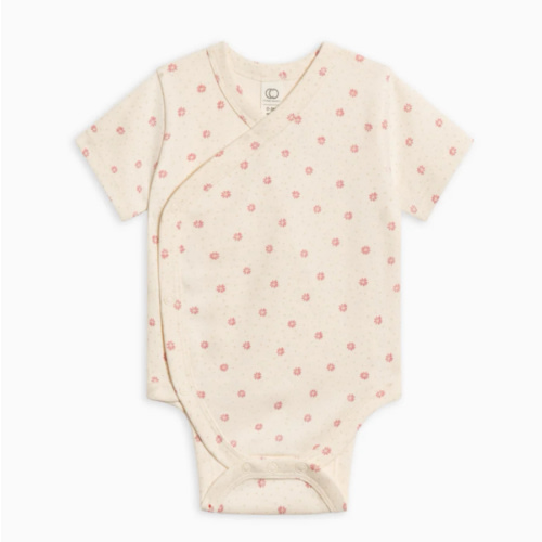 Lark Short Sleeve Kimono Bodysuit