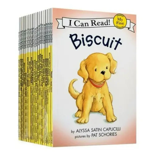 27 Books/set Biscuit Series English Picture Books I Can Read Children Story Bedtime Reading Book Early Educaction for Kids - AliExpress 21