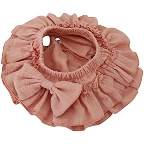 Newborn Infant Baby Girls Soft Cotton Ruffle Mini Skirt with Shorts Toddler Kids Summer Solid Girls Athletic Outfit