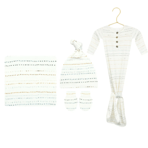 Conrad Newborn Hat Bundle (Gown) – Lou Lou & Company