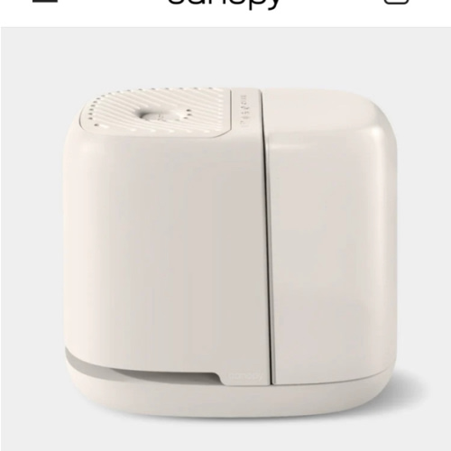 Canopy Humidifier | Best Humidifier for Dry Skin - Smart Humidifier