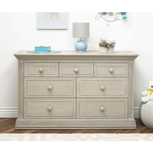 Sorelle Providence Double Dresser - Heritage Fog