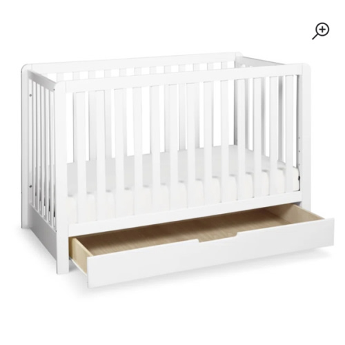 Colby 4-in-1 Convertible Crib with Storage