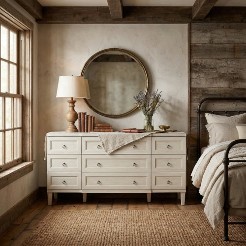 Ebern Designs 9 Drawer Double Dresser | Wayfair