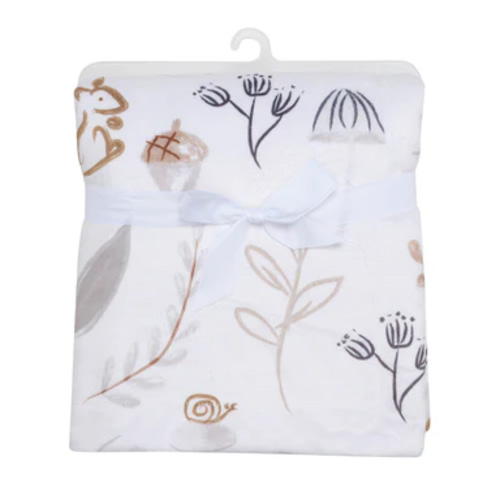 Treetop Fox Baby Blanket