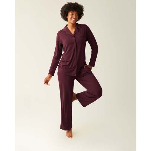 Clea Bamboo Long Sleeve Pajama Set