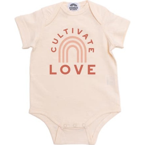Cultivate Love Organic Cotton Bodysuit, 6M