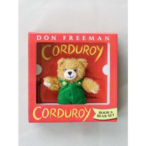 Corduroy Book and Bear Gift Set – Classic Storybook with Plush Toy