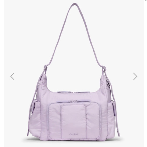 Crossbody Diaper Bag - Lilac