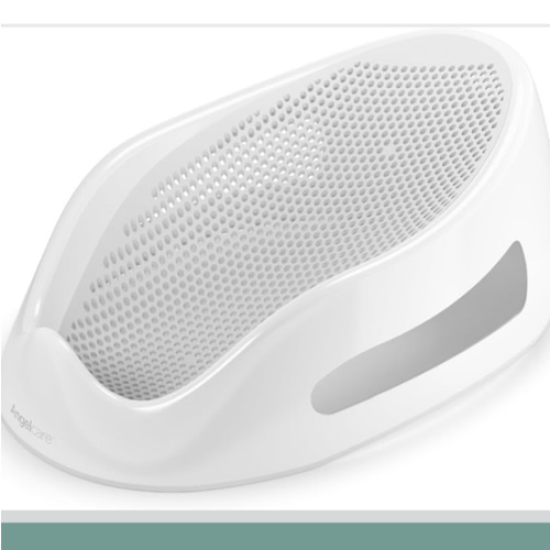 Angelcare Baby Bath Support (Gray) | Ideal for Babies Less Than 6 Months Old