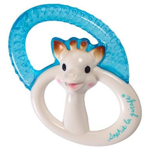 Sophie la Girafe Cooling Teething Ring: BPA-Free Rubber Material : Target