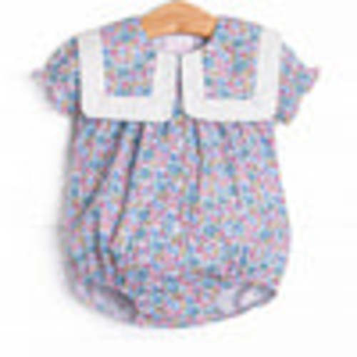 Buttoned Up Blossoms Bubble, Purple – Stitchy Fish