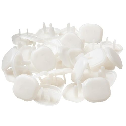 Plug Protectors, 36 Count, White - 36 Count (1 pack)
