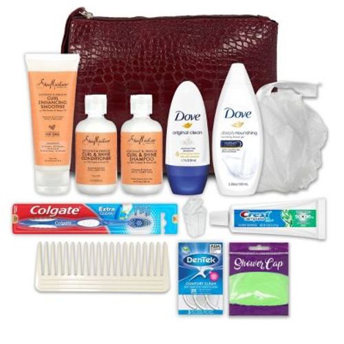 Convenience Kits International Women's Bath and Body Multicultural Travel Kit - Trial Size - 13ct