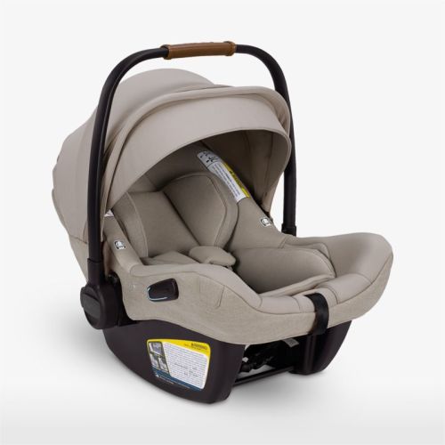 Nuna pipa™lite rx Hazelwood Light Brown Lightweight Infant Car Seat